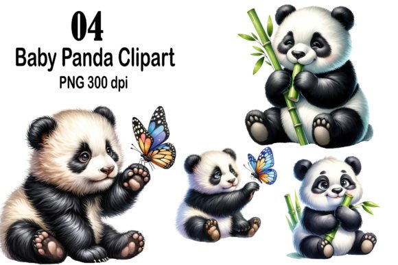Download Cute Panda Clipart | Adorable Panda - Adorable panda Collection