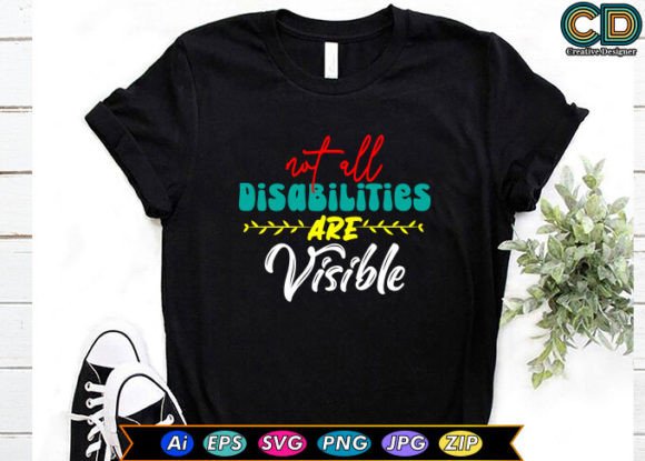 Download Not All Disabilities Are Visible - Premium Bundle