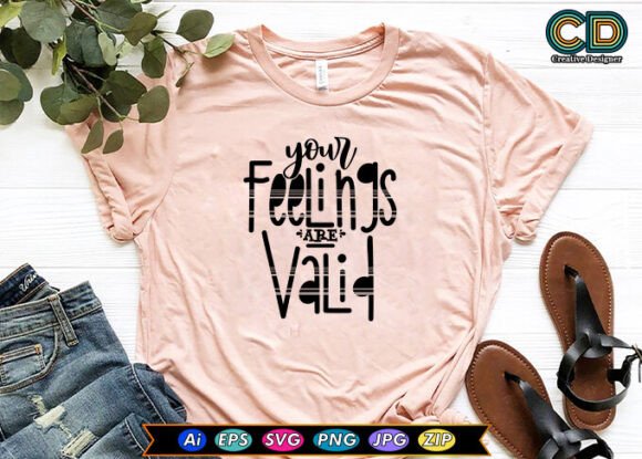Download Your Feelings Are Valid - Premium Resources