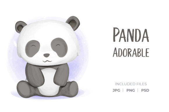 Download Adorable Panda Animal - Adorable panda Collection