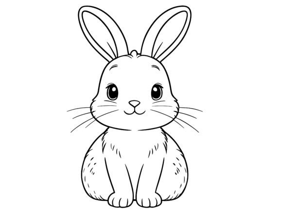 Download Kawaii Rabbit, Cartoon Character, Cute - Kawaii rabbit Collection