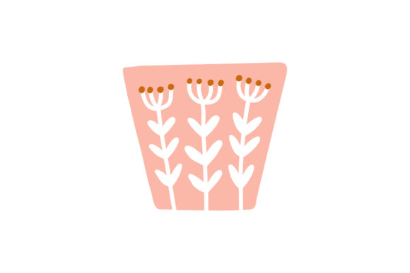 Download Scandinavian Potted Plant Illustration - Plant illustration Collection